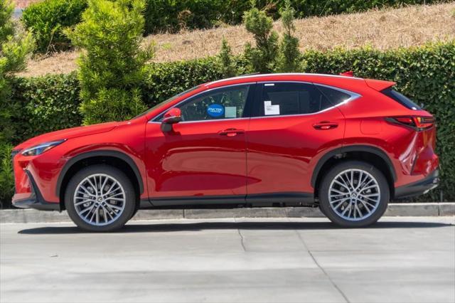 new 2025 Lexus NX 350h car, priced at $52,850