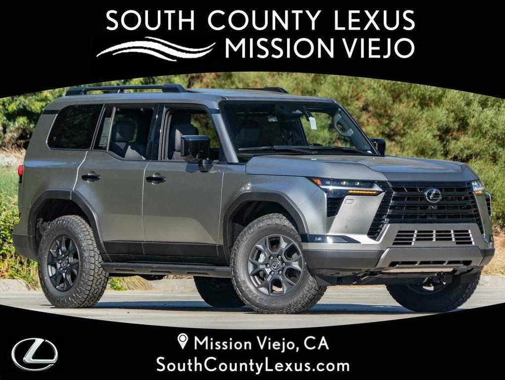 new 2025 Lexus GX 550 car, priced at $84,869
