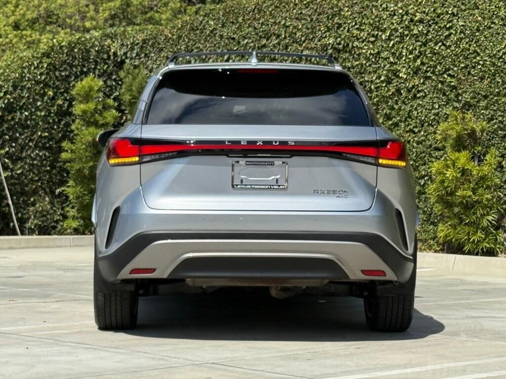 used 2024 Lexus RX 350 car, priced at $57,491