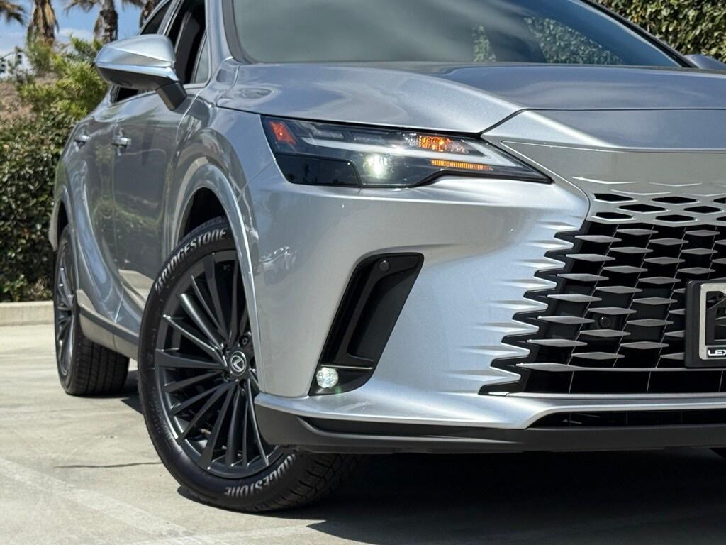 used 2024 Lexus RX 350 car, priced at $57,491