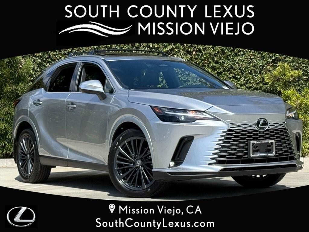 used 2024 Lexus RX 350 car, priced at $57,491