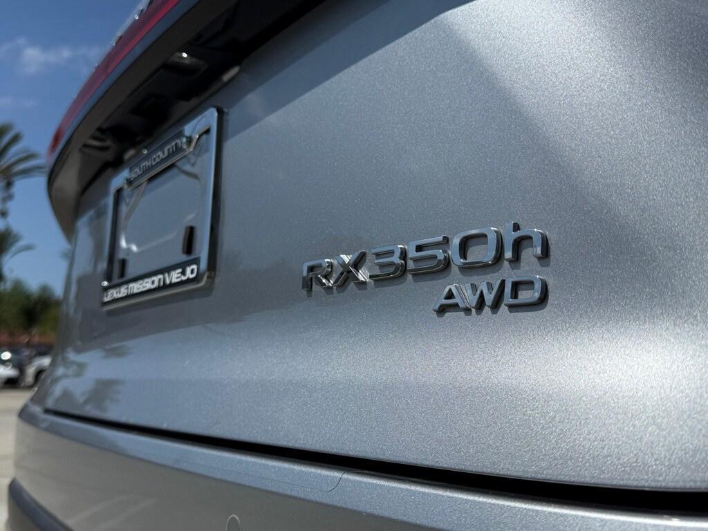 used 2024 Lexus RX 350 car, priced at $57,491