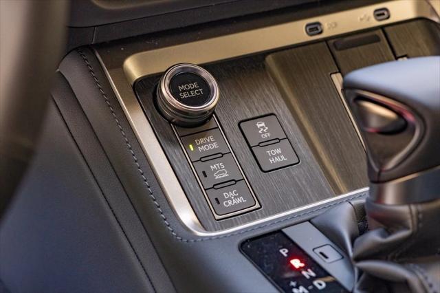 new 2025 Lexus GX 550 car, priced at $84,360