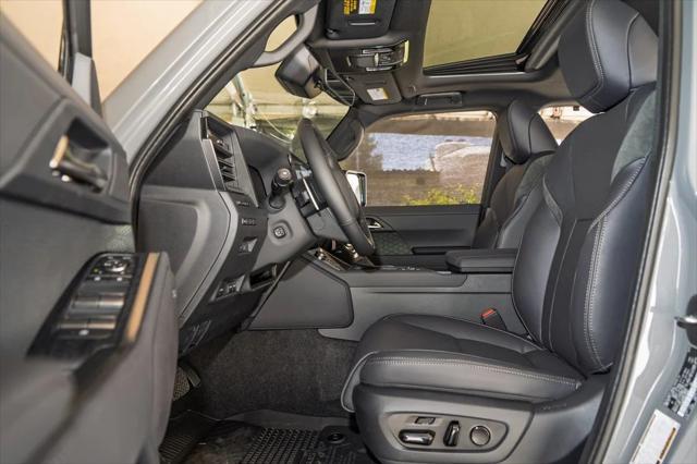 new 2025 Lexus GX 550 car, priced at $84,360