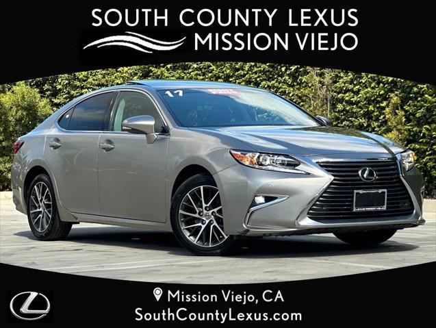 used 2017 Lexus ES 350 car, priced at $19,588