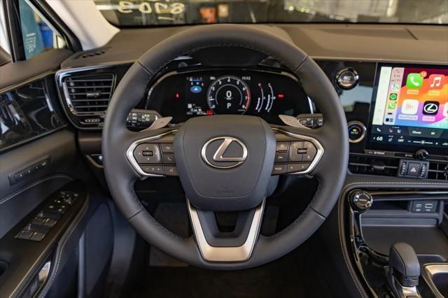 new 2025 Lexus NX 350 car, priced at $48,525