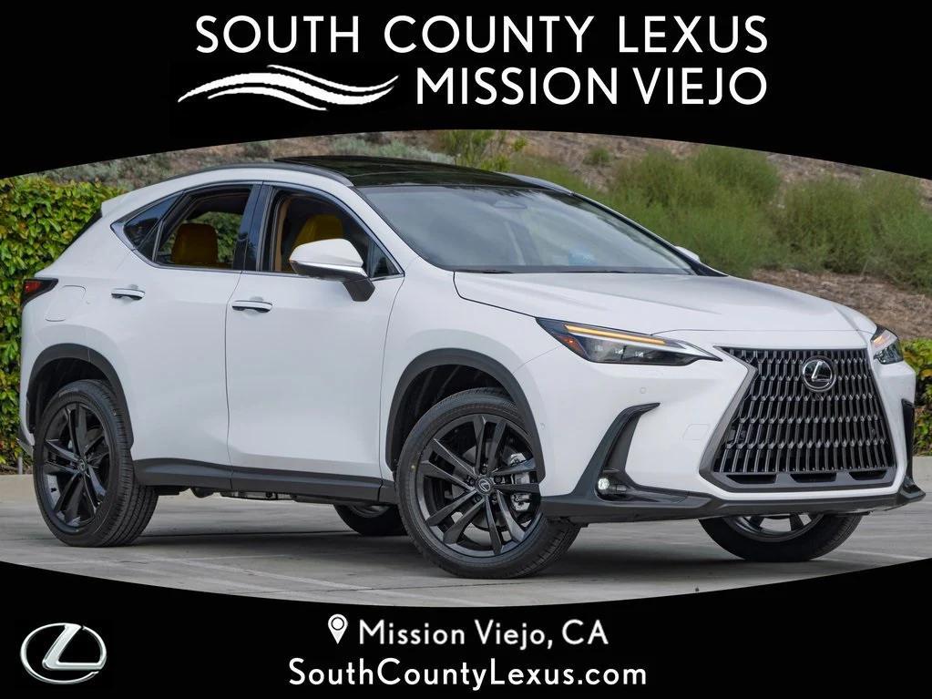 new 2026 Lexus NX 450h+ car, priced at $67,989