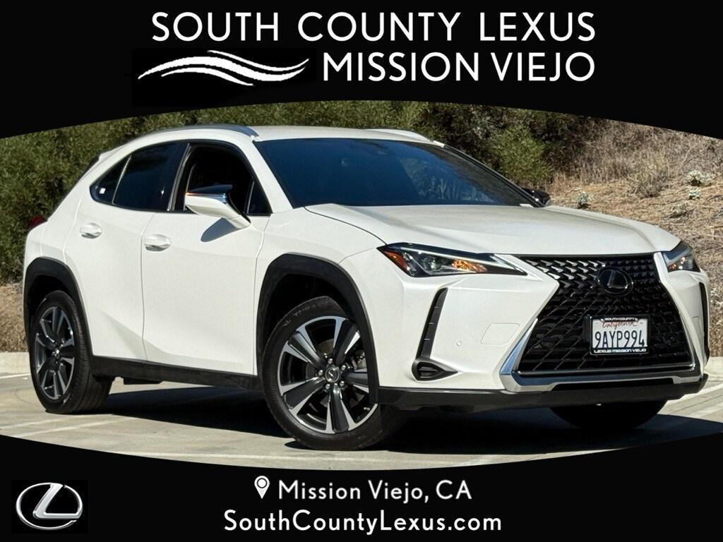 used 2022 Lexus UX 200 car, priced at $27,571