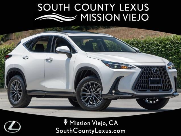 new 2025 Lexus NX 350h car, priced at $53,260