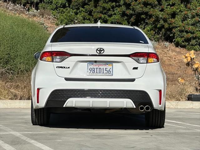 used 2022 Toyota Corolla car, priced at $20,780