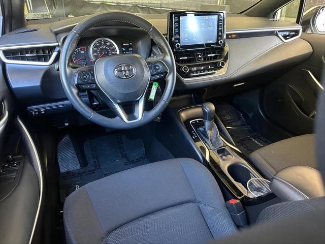 used 2022 Toyota Corolla car, priced at $20,780