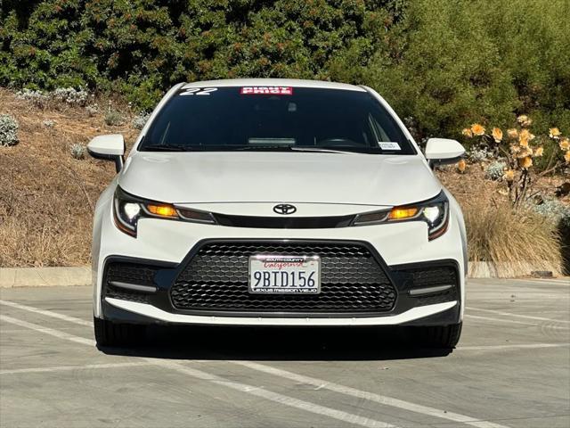 used 2022 Toyota Corolla car, priced at $20,780