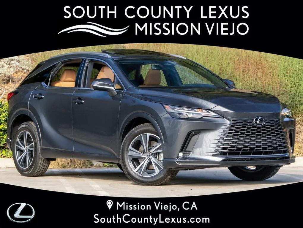 new 2026 Lexus RX 350 car, priced at $56,634