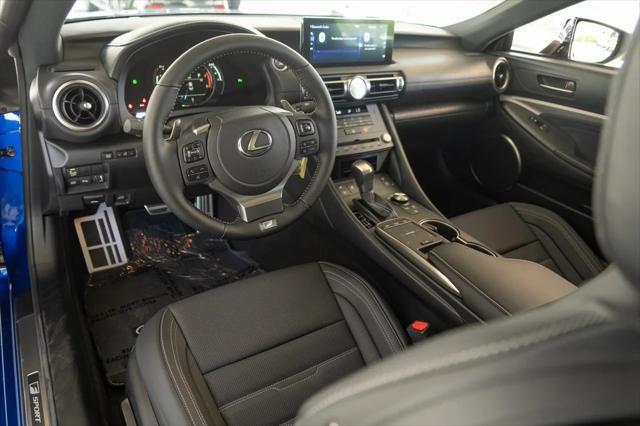 new 2025 Lexus RC 350 car, priced at $60,595