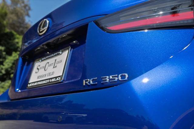 new 2025 Lexus RC 350 car, priced at $60,595