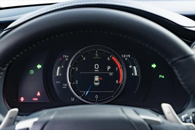 new 2025 Lexus RC 350 car, priced at $60,595