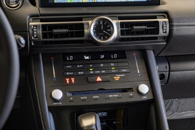 new 2025 Lexus RC 350 car, priced at $60,595
