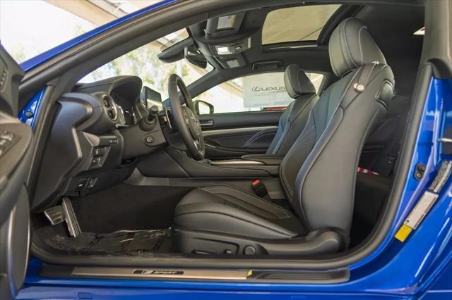 new 2025 Lexus RC 350 car, priced at $60,595