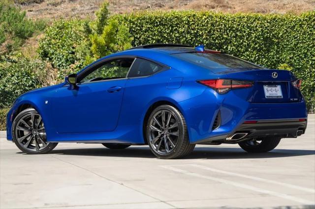 new 2025 Lexus RC 350 car, priced at $60,595