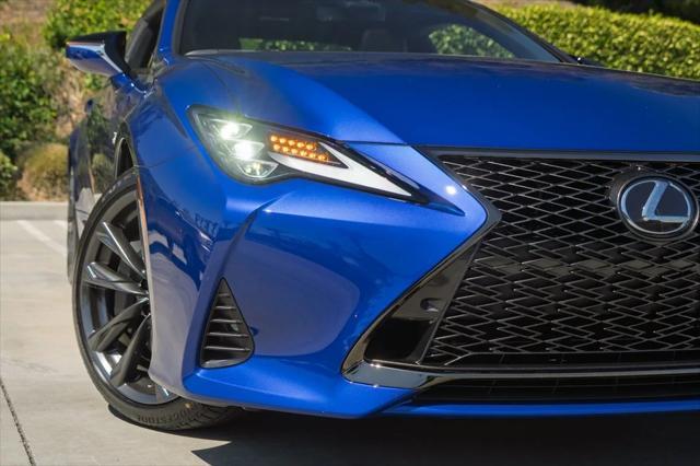 new 2025 Lexus RC 350 car, priced at $60,595