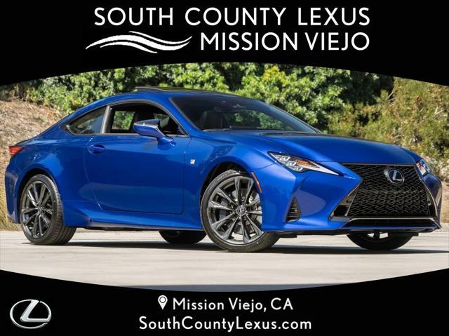 new 2025 Lexus RC 350 car, priced at $60,595