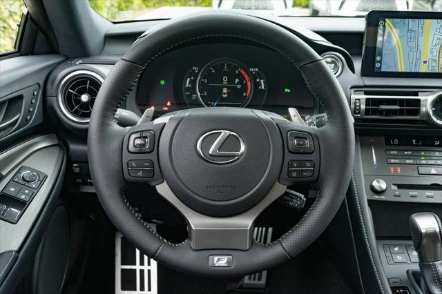 new 2025 Lexus RC 350 car, priced at $60,595