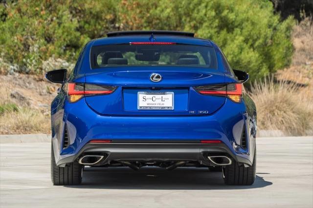 new 2025 Lexus RC 350 car, priced at $60,595