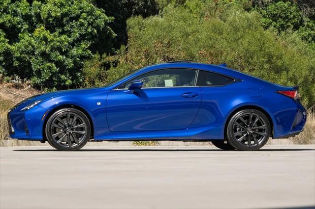 new 2025 Lexus RC 350 car, priced at $60,595