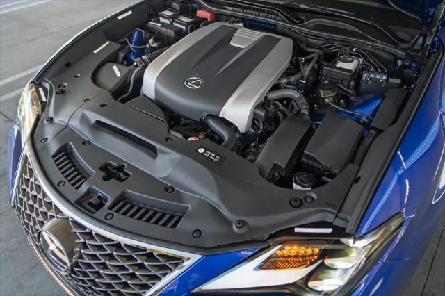 new 2025 Lexus RC 350 car, priced at $60,595