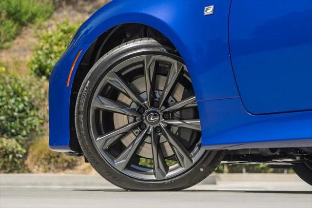 new 2025 Lexus RC 350 car, priced at $60,595