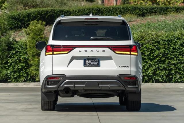 new 2024 Lexus LX 600 car, priced at $113,890