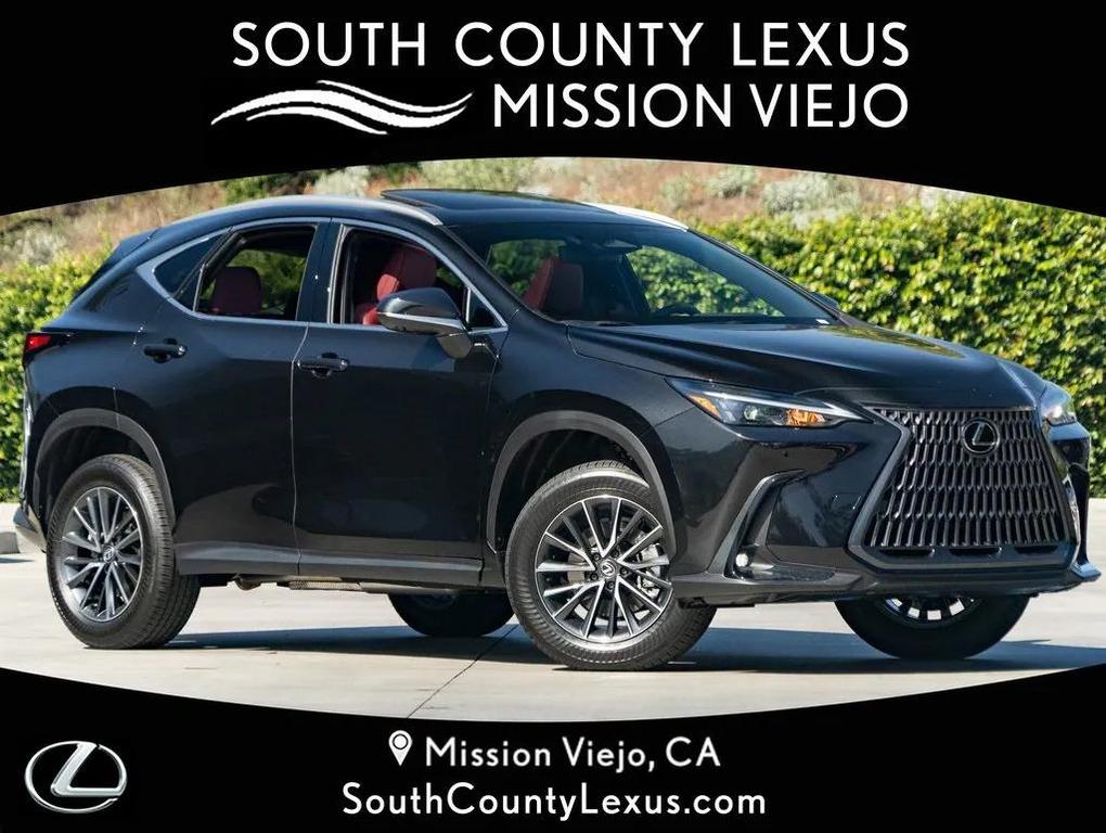 new 2026 Lexus NX 350h car, priced at $53,734