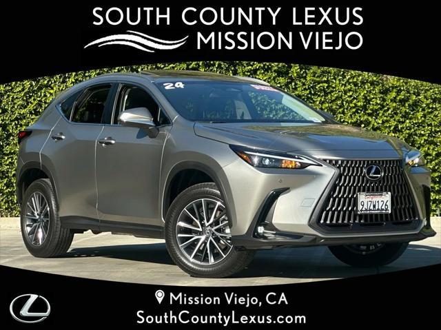 used 2024 Lexus NX 350h car, priced at $49,000