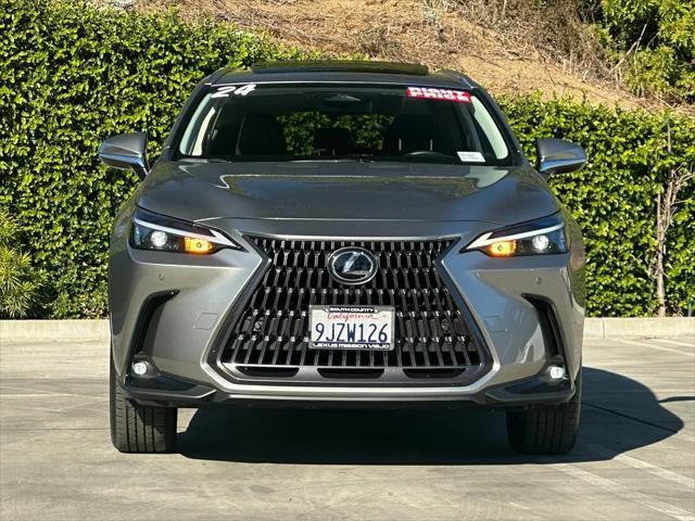 used 2024 Lexus NX 350h car, priced at $49,000