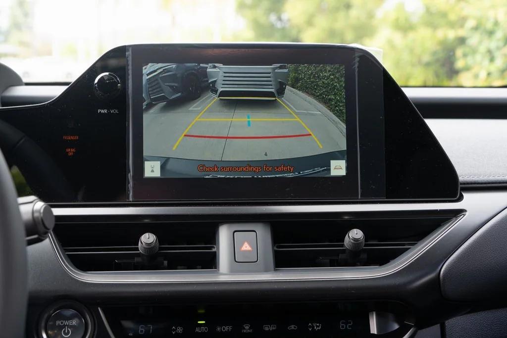 new 2025 Lexus UX 300h car, priced at $46,535