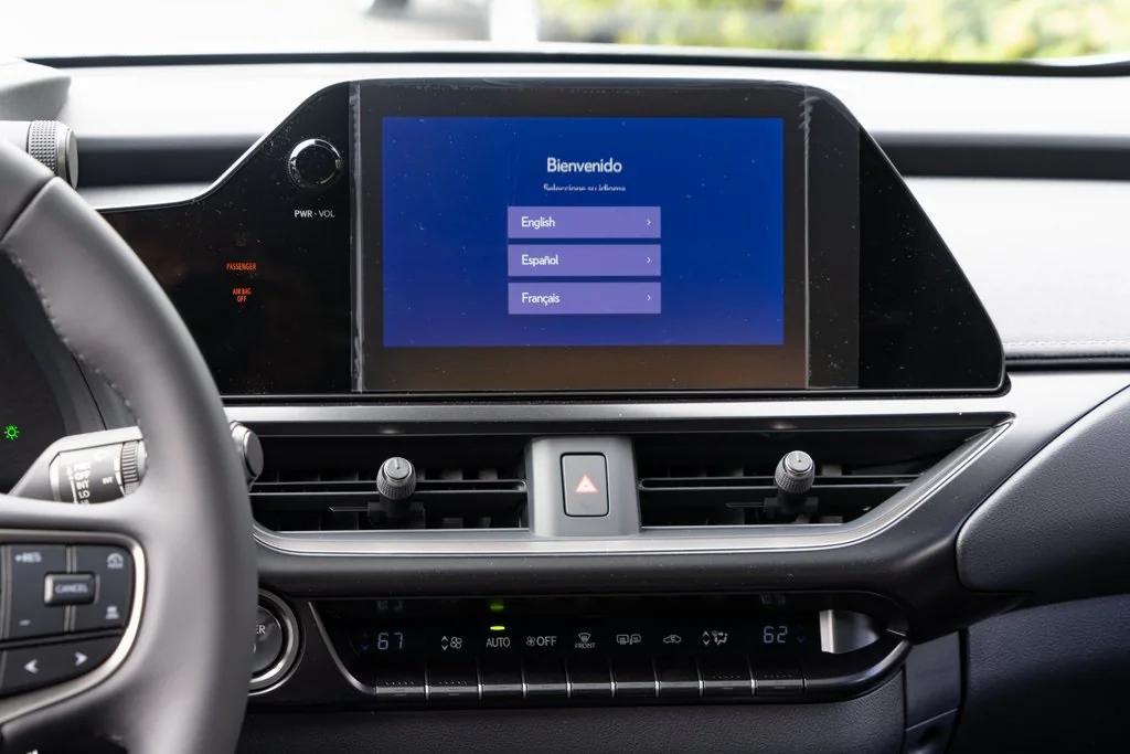 new 2025 Lexus UX 300h car, priced at $46,535