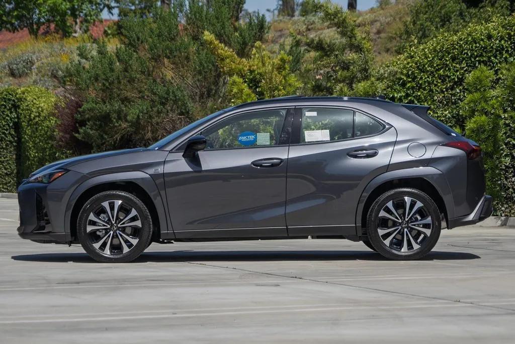 new 2025 Lexus UX 300h car, priced at $46,535