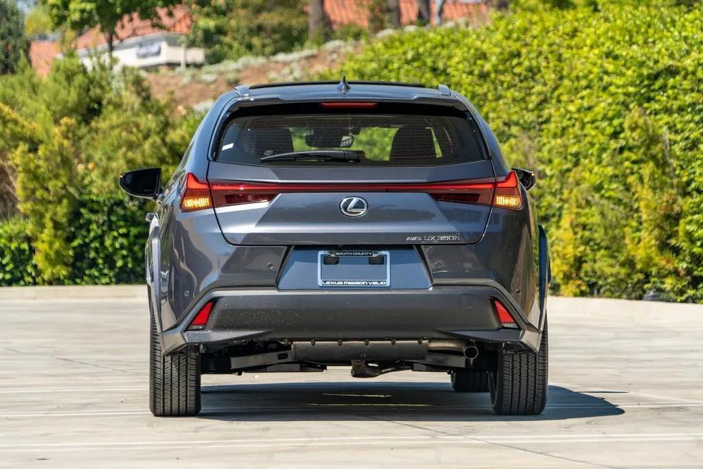 new 2025 Lexus UX 300h car, priced at $46,535