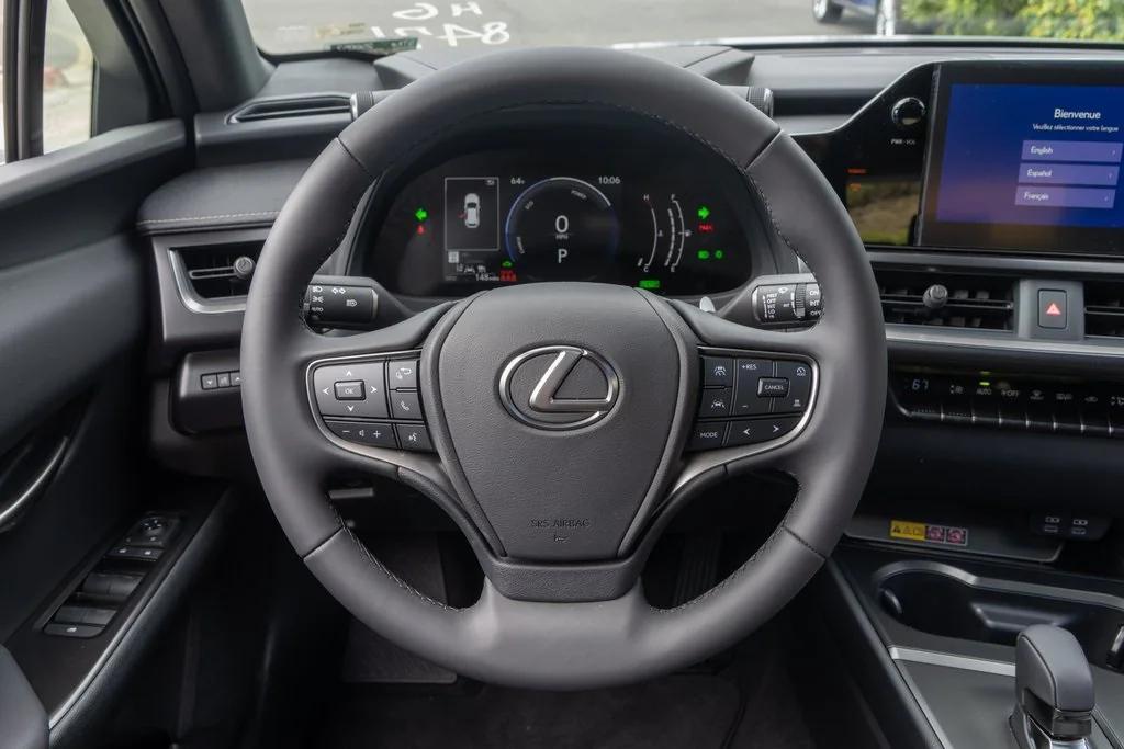 new 2025 Lexus UX 300h car, priced at $46,535