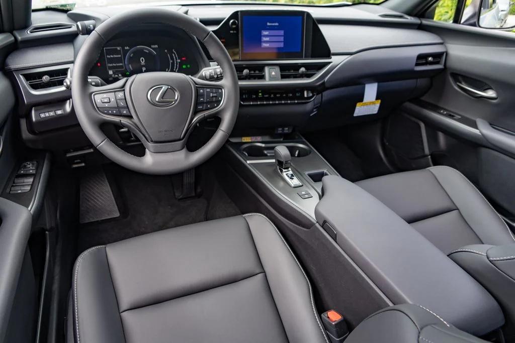 new 2025 Lexus UX 300h car, priced at $46,535