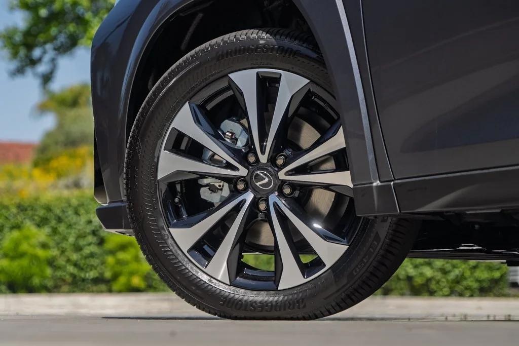 new 2025 Lexus UX 300h car, priced at $46,535