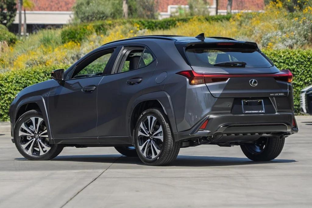 new 2025 Lexus UX 300h car, priced at $46,535