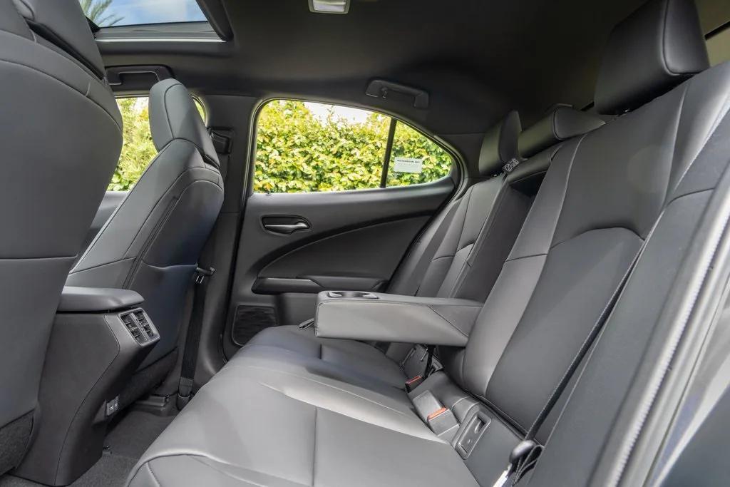 new 2025 Lexus UX 300h car, priced at $46,535