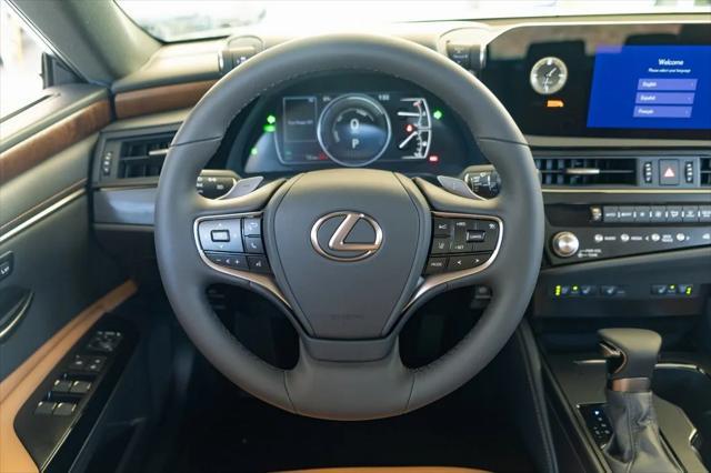 new 2025 Lexus ES 300h car, priced at $48,065