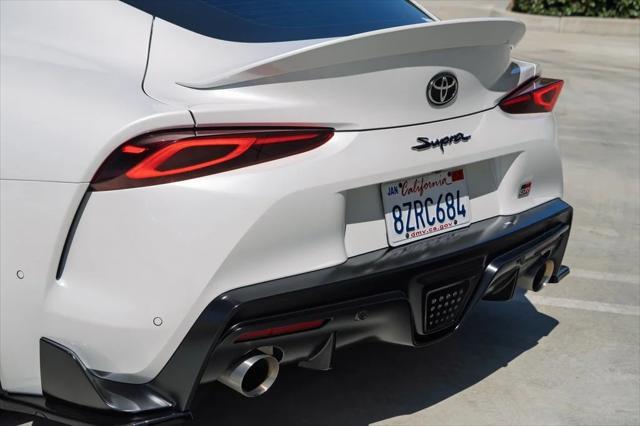 used 2022 Toyota GR Supra car, priced at $55,381