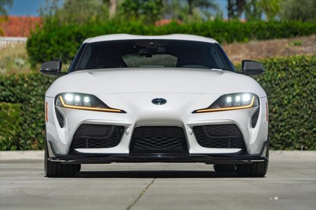 used 2022 Toyota GR Supra car, priced at $55,381