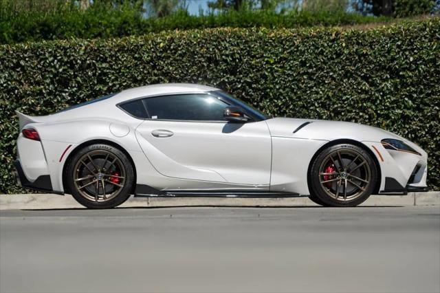 used 2022 Toyota GR Supra car, priced at $55,381