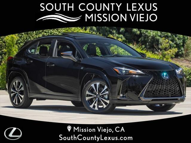 new 2025 Lexus UX 300h car, priced at $43,780
