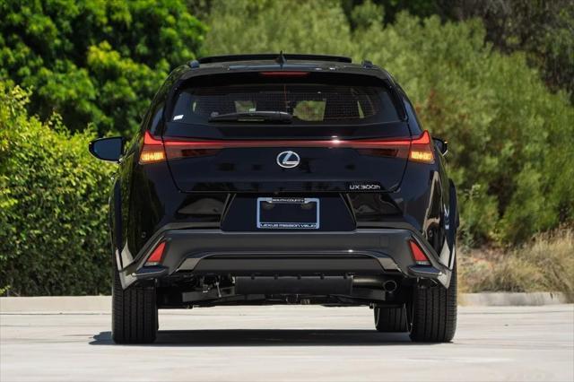 new 2025 Lexus UX 300h car, priced at $43,780