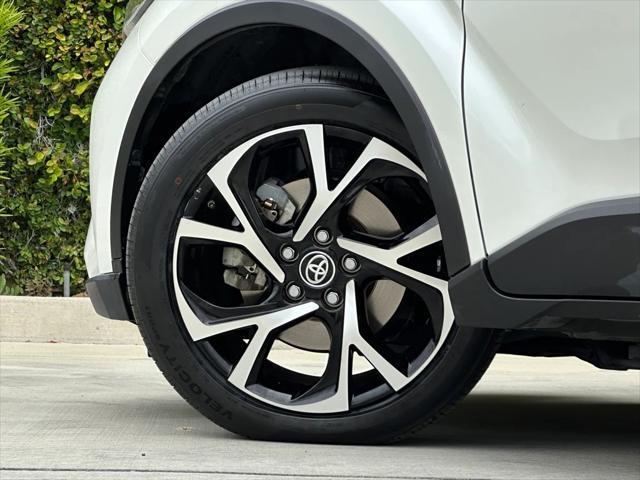 used 2020 Toyota C-HR car, priced at $21,500